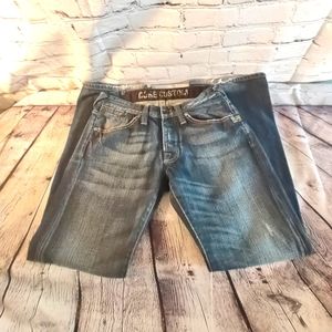 G-Star RAW Men's 33/32 100%Cotton Core Custom Jeans